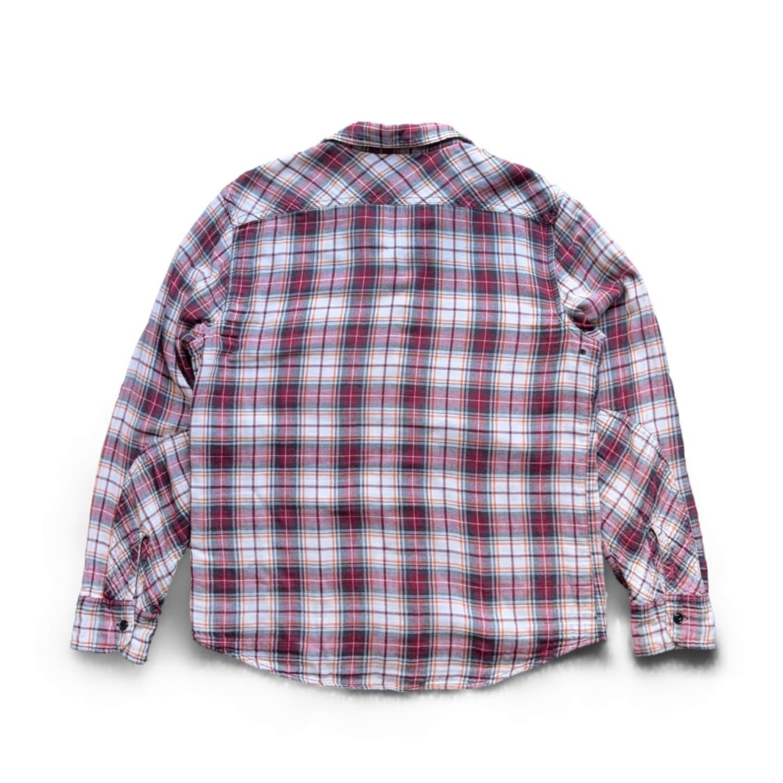 EDWIN Over Works Factory Check Shirt 상품이미지6