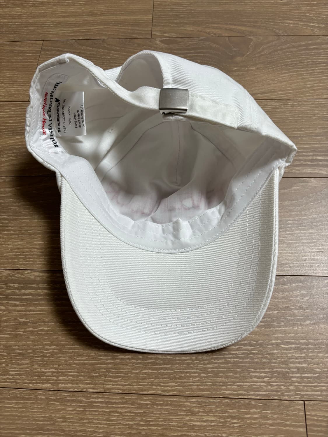ART / DESIGN STUDIO BALL CAP (WHITE) 상품이미지3