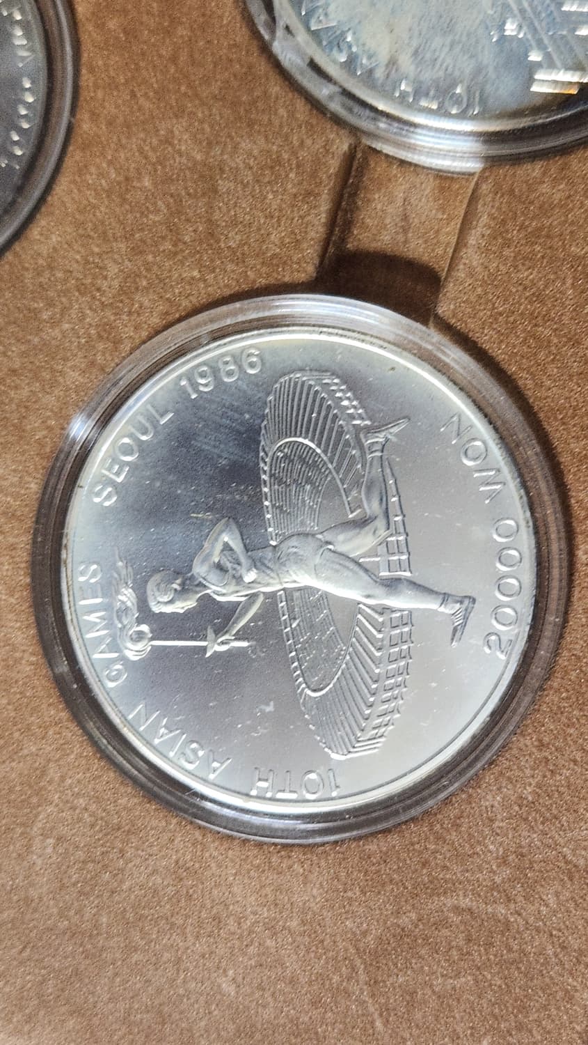 86아시안게임 은화 세트 상품이미지3