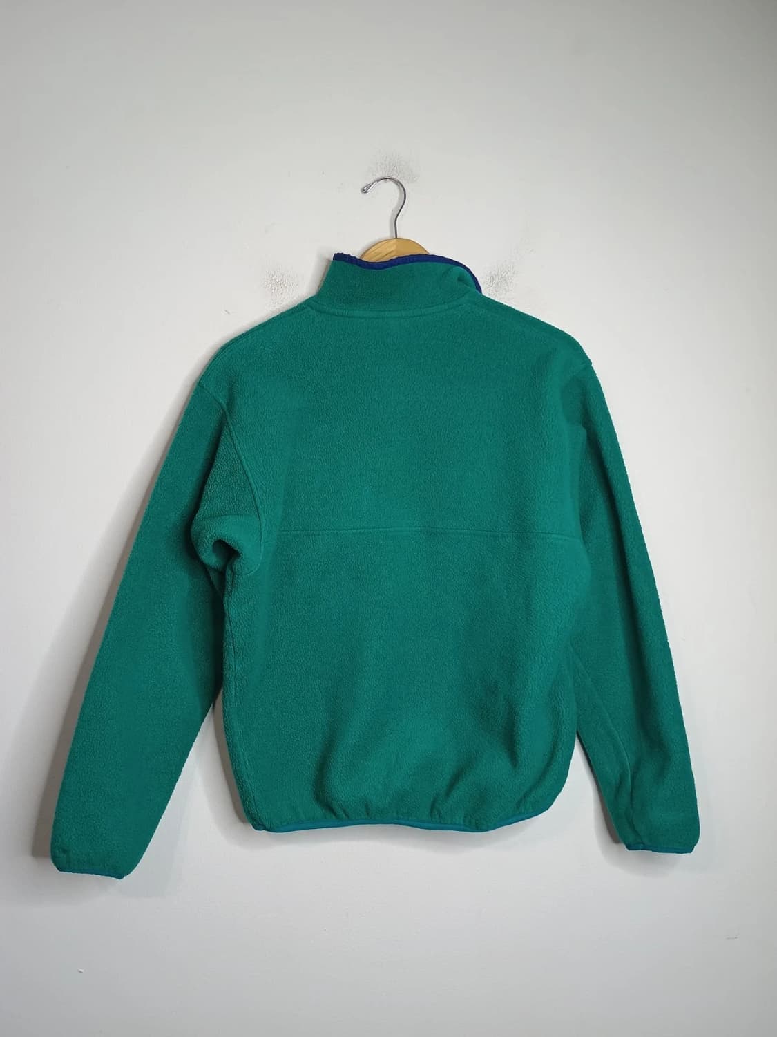 90s 파타고니아 신칠라 스냅-T 그린/퍼플 USA 상품이미지7