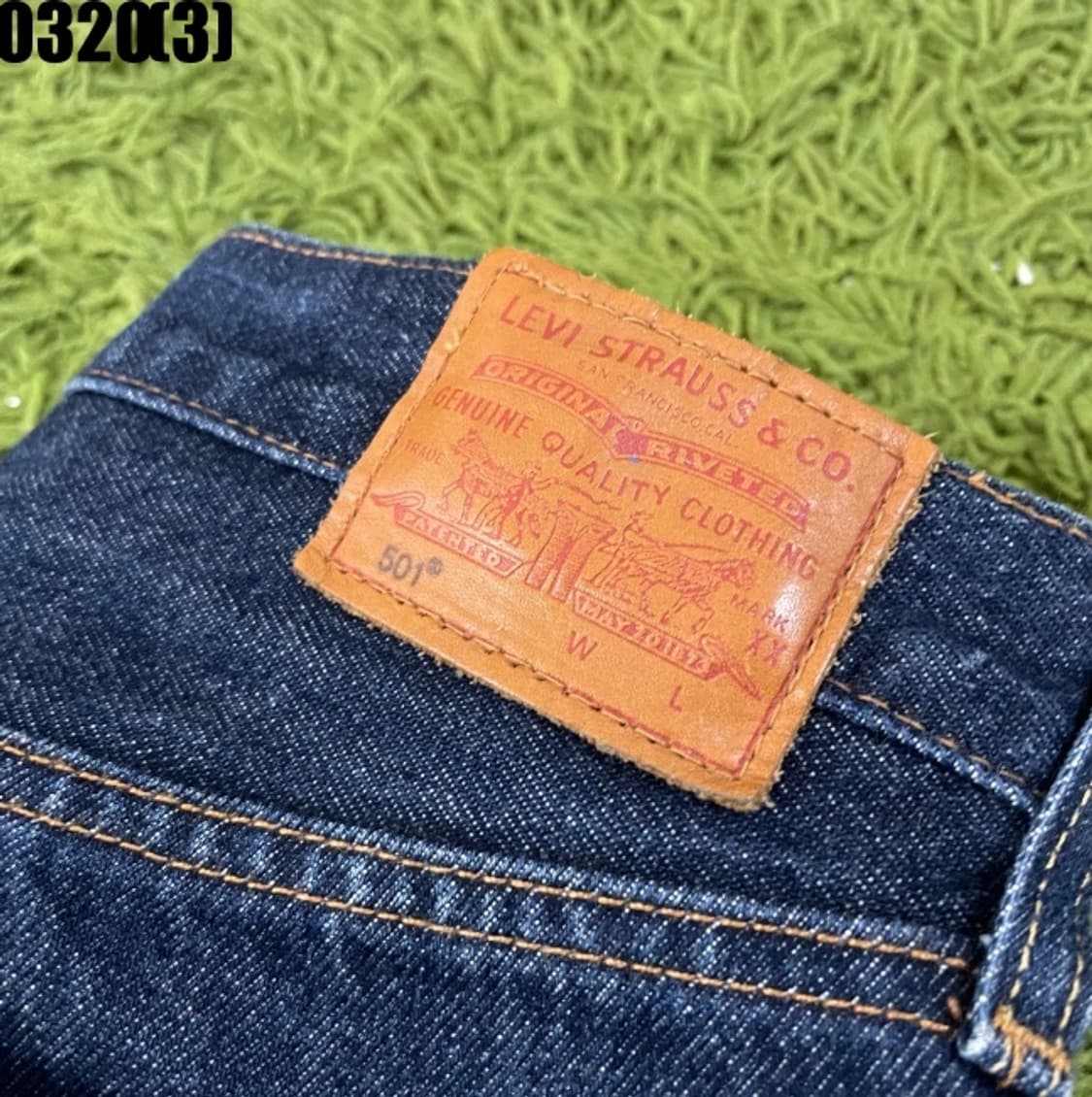 리바이스 501 청바지 상품이미지2
