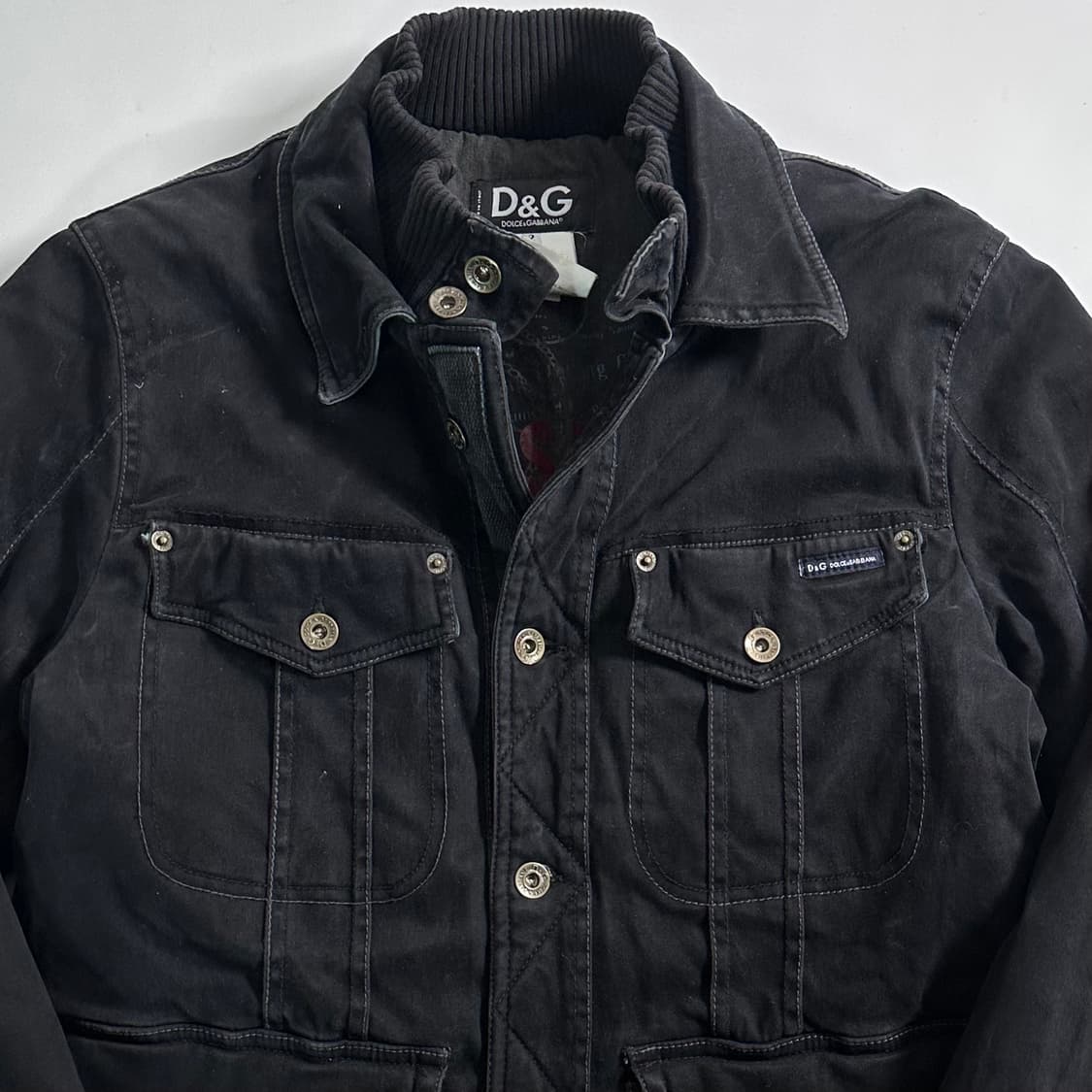 돌체 앤 가바나 블랙 필드자켓 상품이미지2