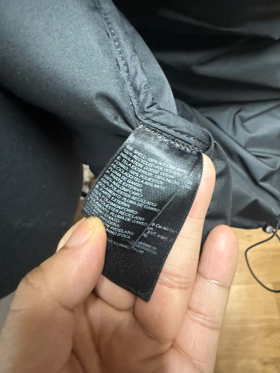 [M] 해외판 노스페이스 눕시 700 패딩 상품이미지4