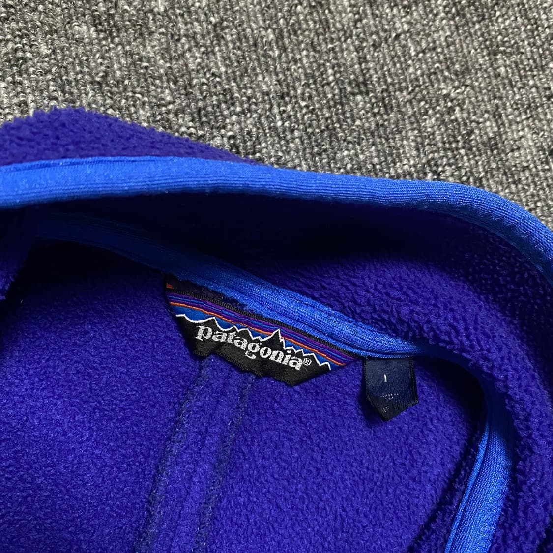 Patagonia Synchilla cardigan 상품이미지8