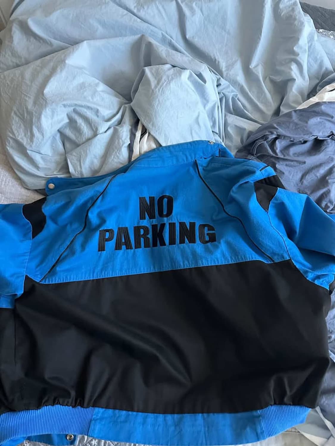 레이싱 패치 자켓 상품이미지3