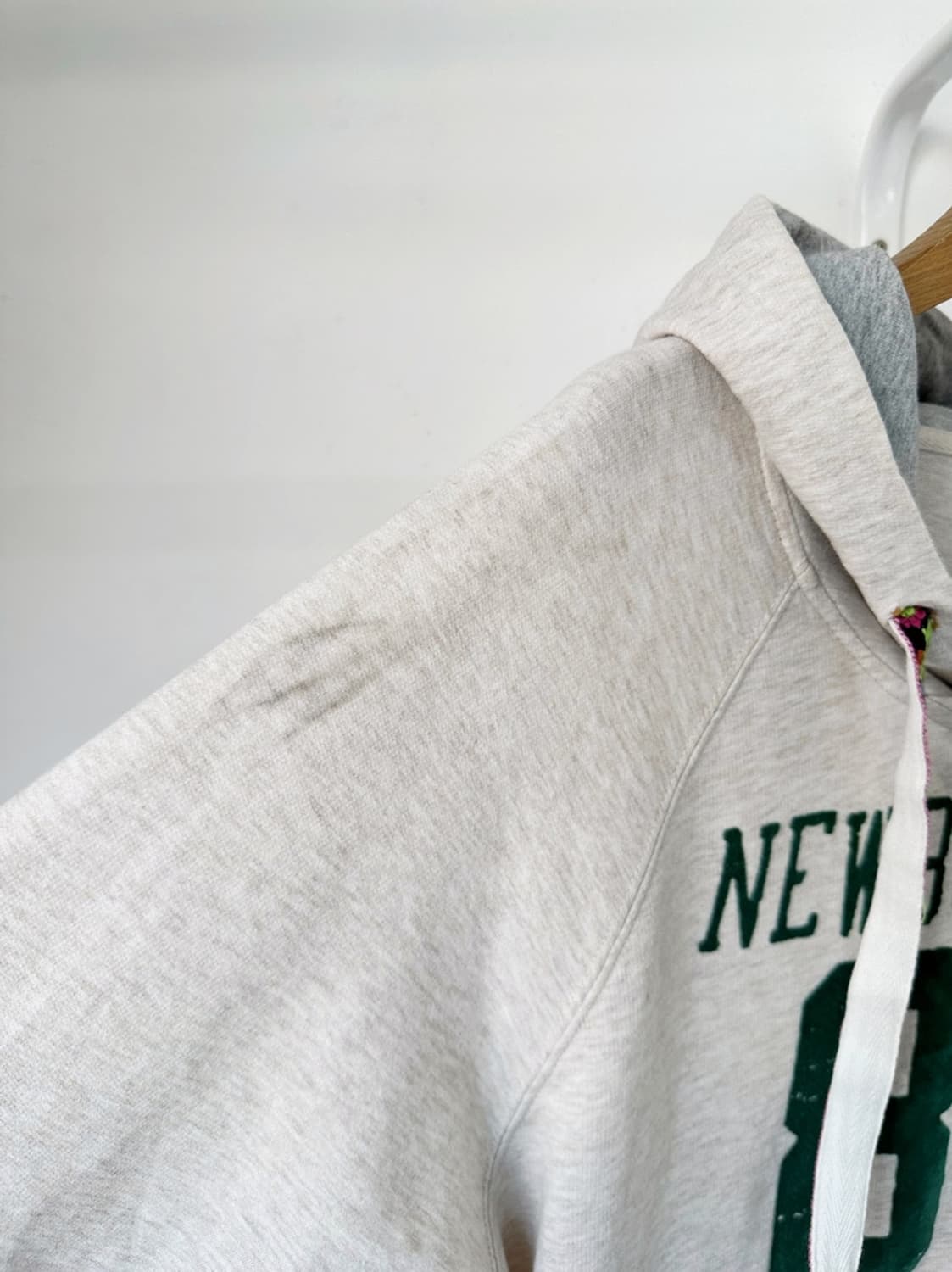 Design printing hooded over T 상품이미지8