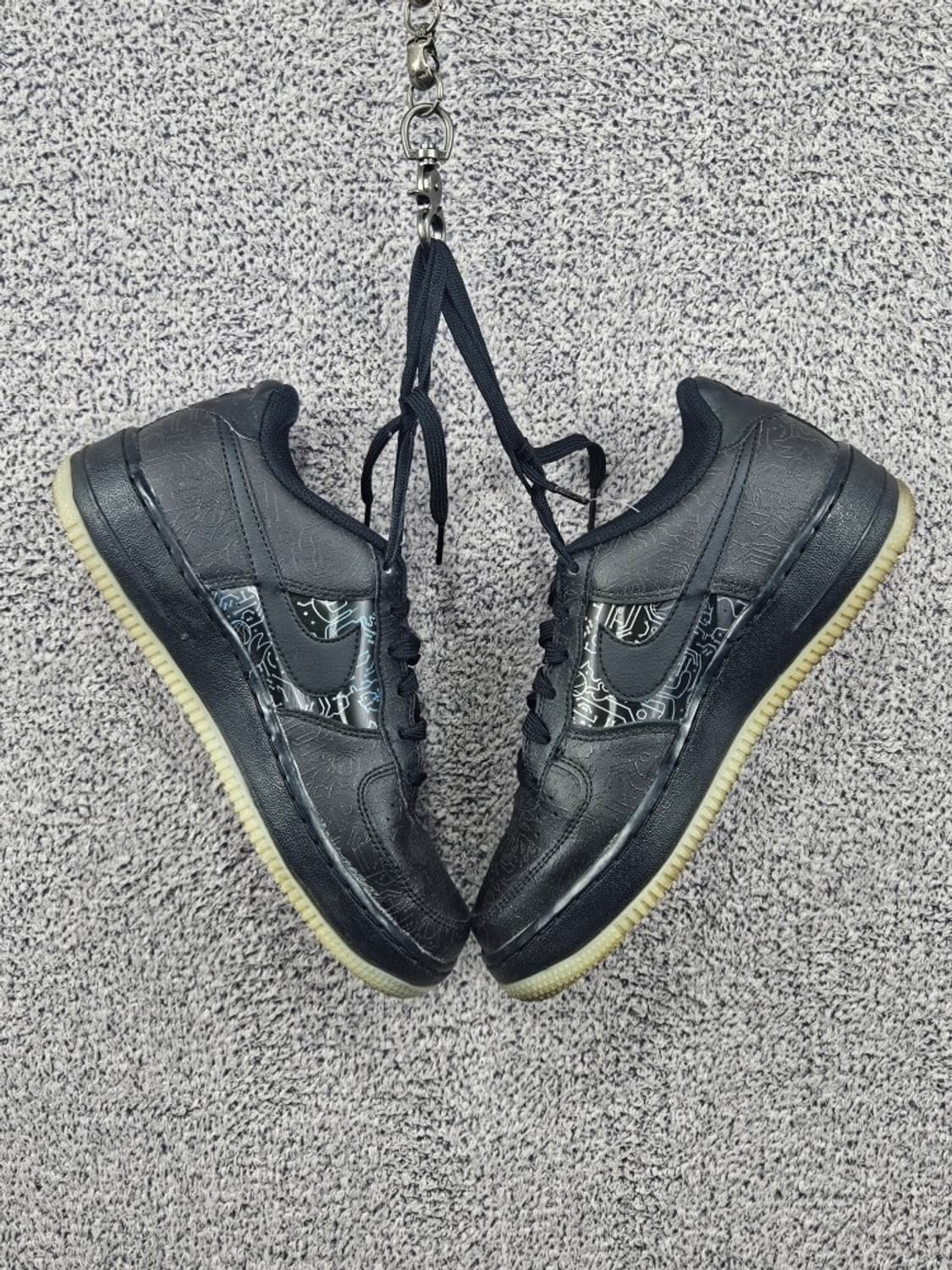 나이키 에어포스1 스페이스잼 컴퓨터칩 스니커즈 (240mm)/ 11689 상품이미지5