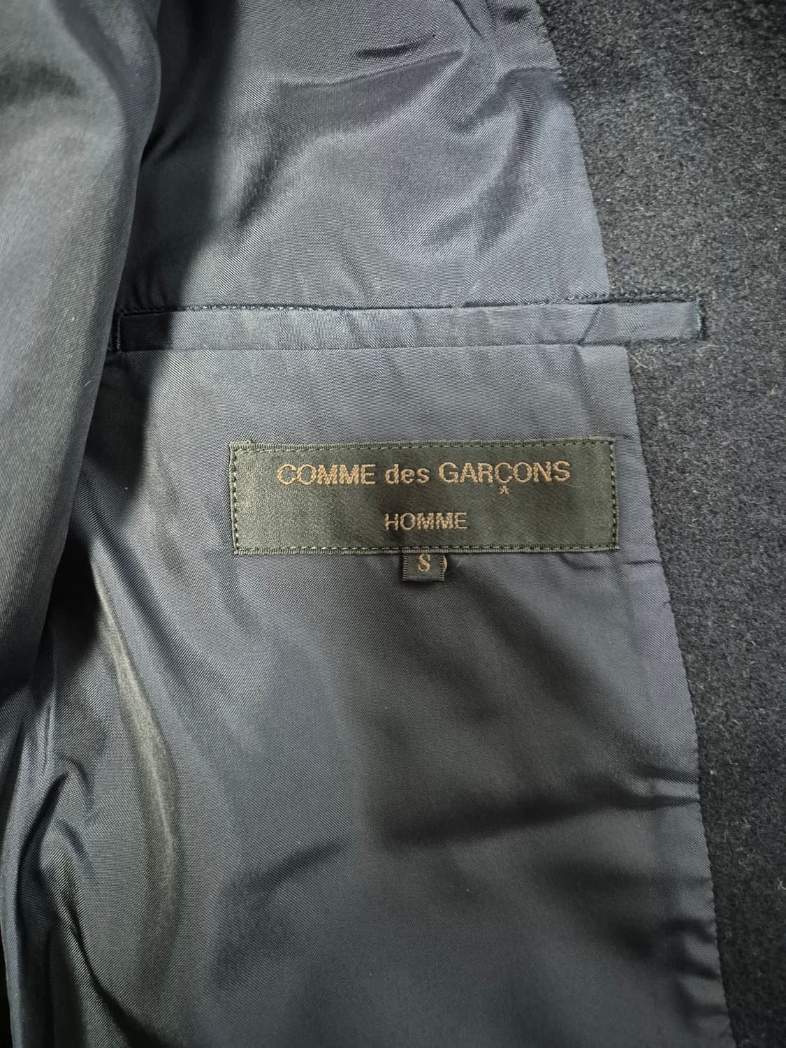 90's꼼데가르송 옴므 헤비 울 2B 자켓 상품이미지5