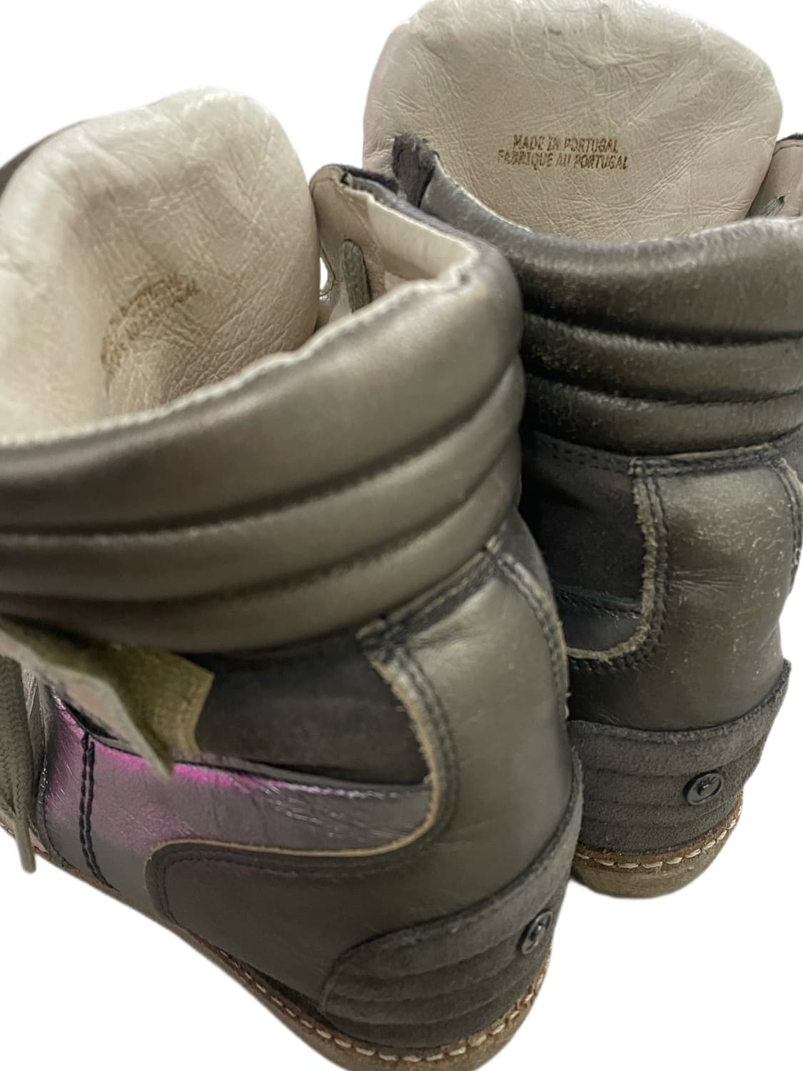 디젤 하이탑 슈즈 상품이미지2