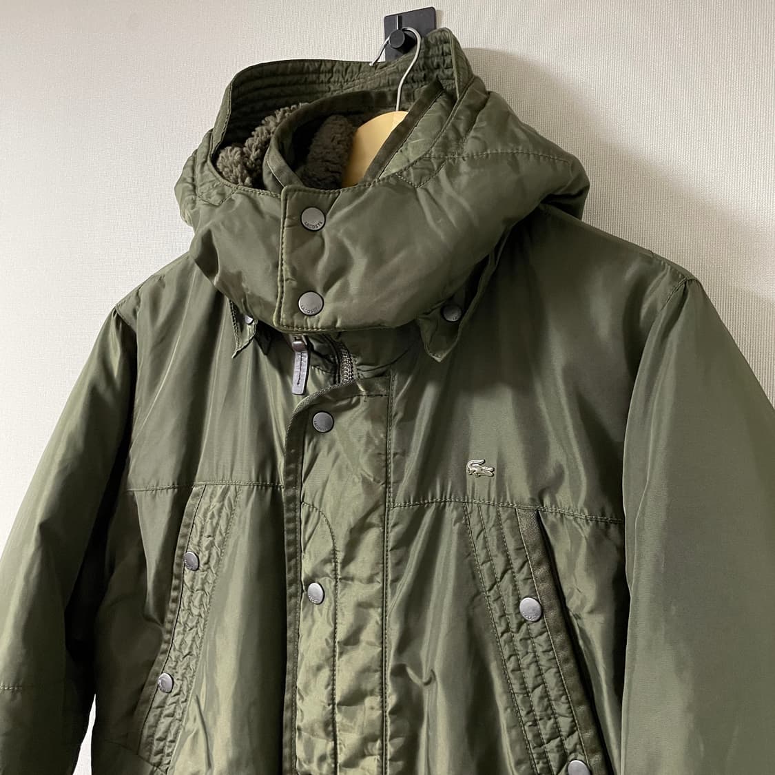 라코스테 남성 2in-1 야상패딩점퍼 105 상품이미지2