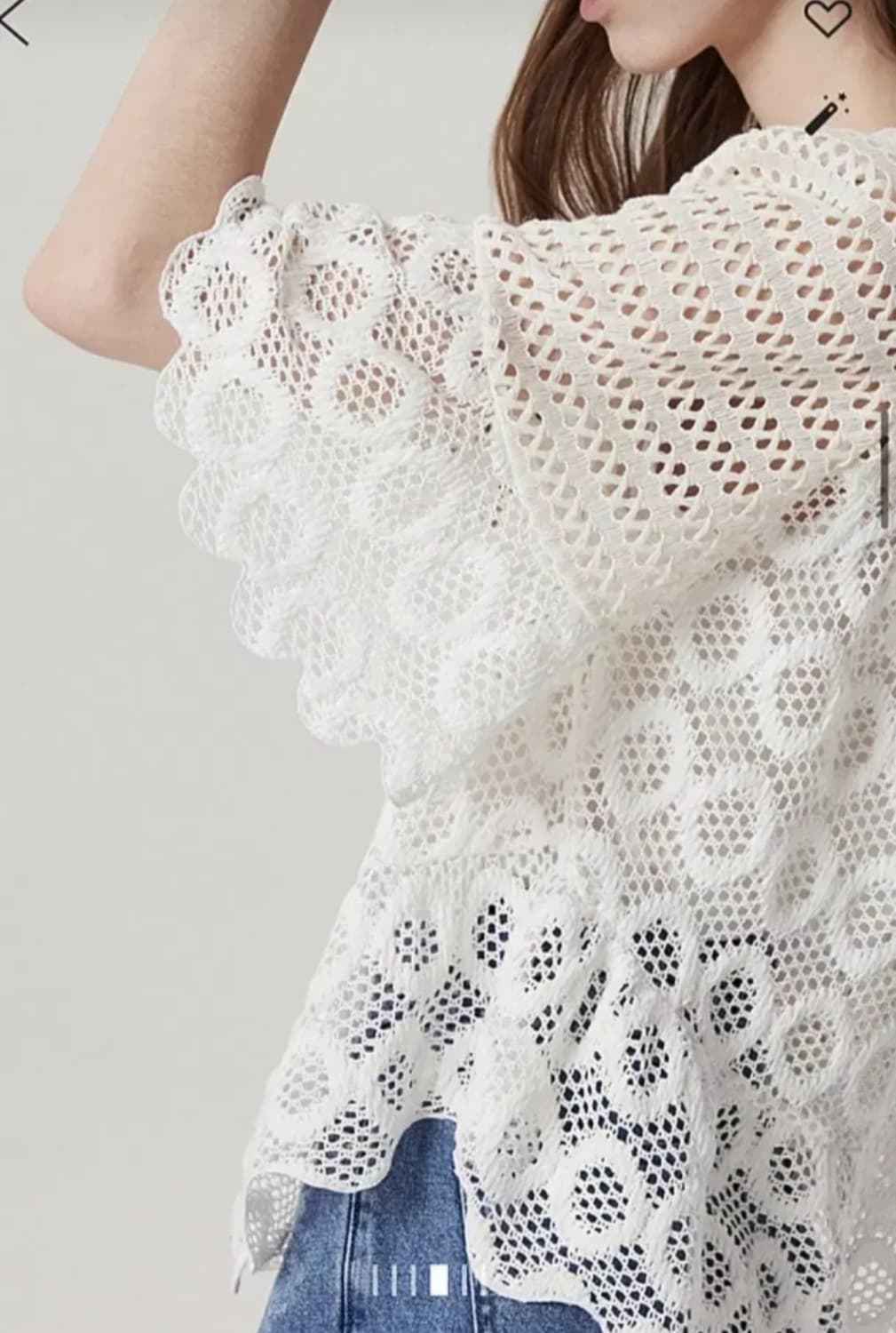 타임 네트 니트 프리사이즈 상품이미지4