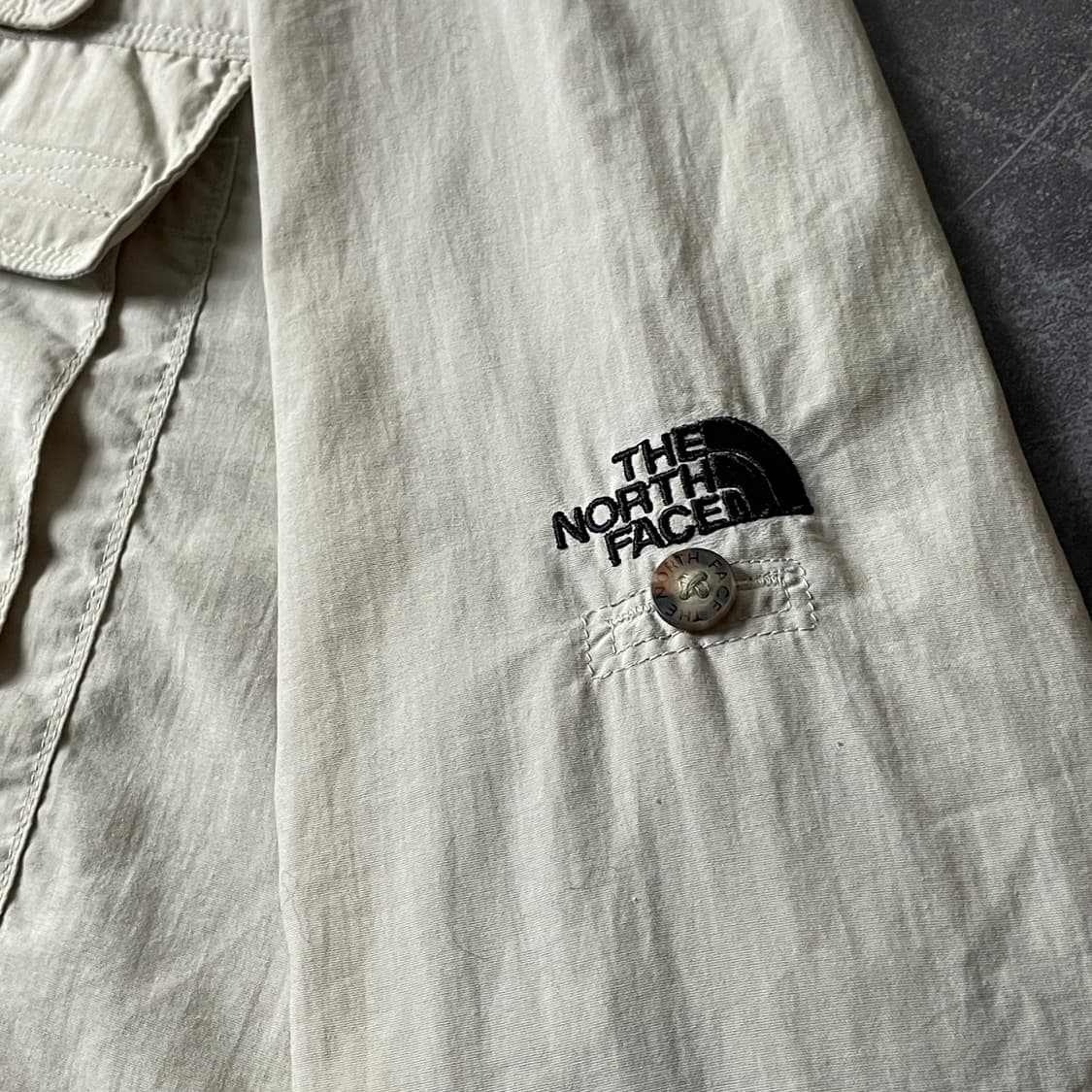 THE NORTH FACE 노스페이스 베이지 셔츠 A00500 상품이미지5