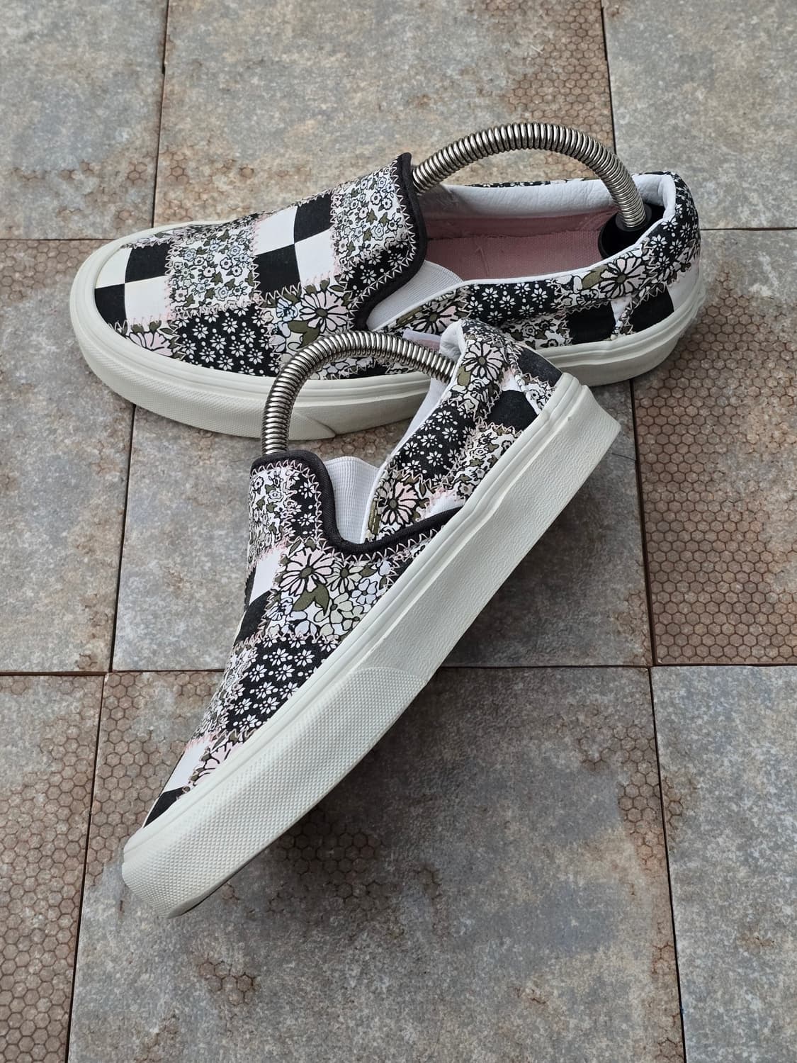 (230)반스 패치워크 플로럴 슬립온  상품이미지6