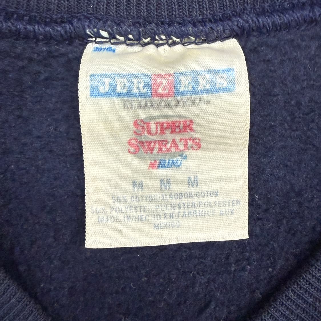 (M)져지스 Jerzees 웨스트브룩 스웻셔츠맨투맨(네이비) 상품이미지2