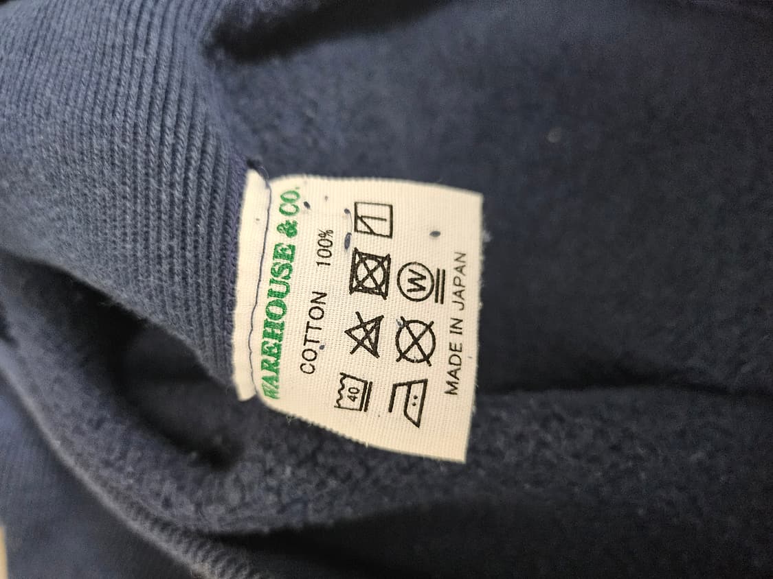 웨어하우스 스웨트셔츠 xl 상품이미지4