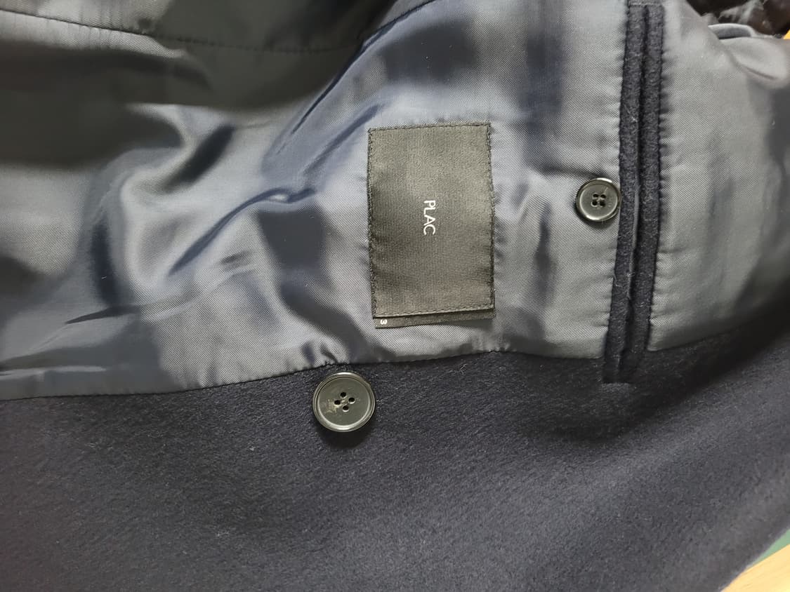 95사이즈 플랙 WOOL 코트 자켓 PLAC  상품이미지4