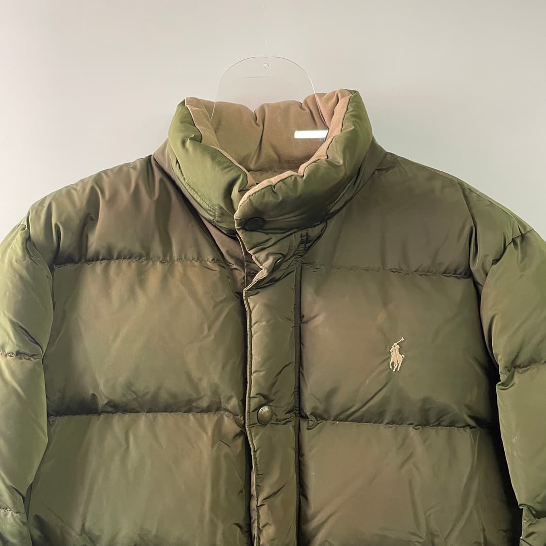 90s 폴로 랄프로렌 다운 푸퍼 패딩점퍼 상품이미지2