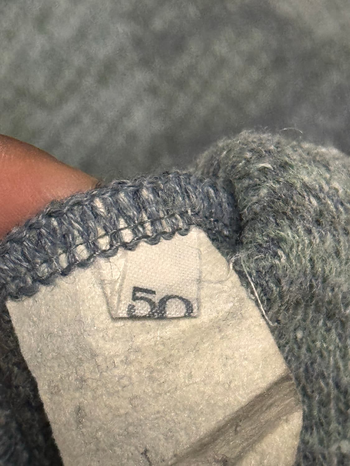 [XL] 지아니 알베르티 이탈리아 아가일 가디건 상품이미지5