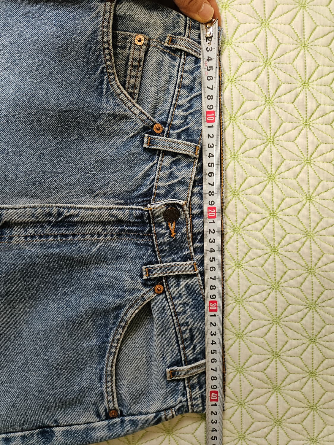 90s 미제 levis 505. 오렌지탭 33x30 상품이미지4
