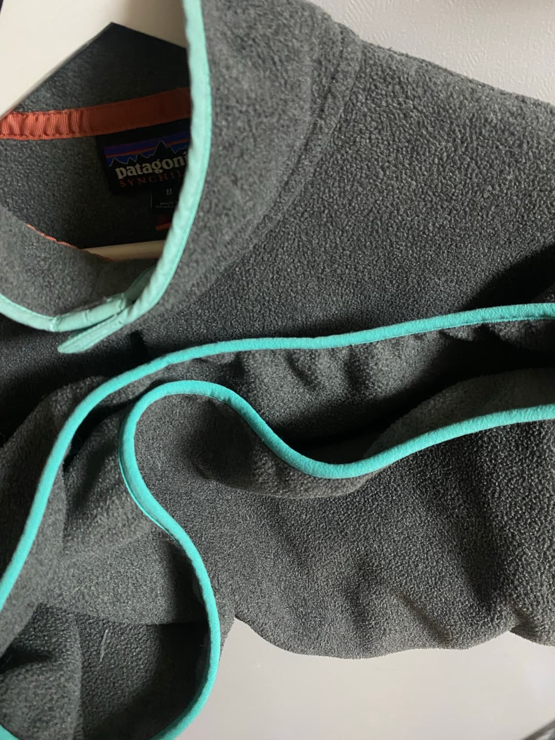 파타고니아 신칠라 90s 빈티지 M 상품이미지7
