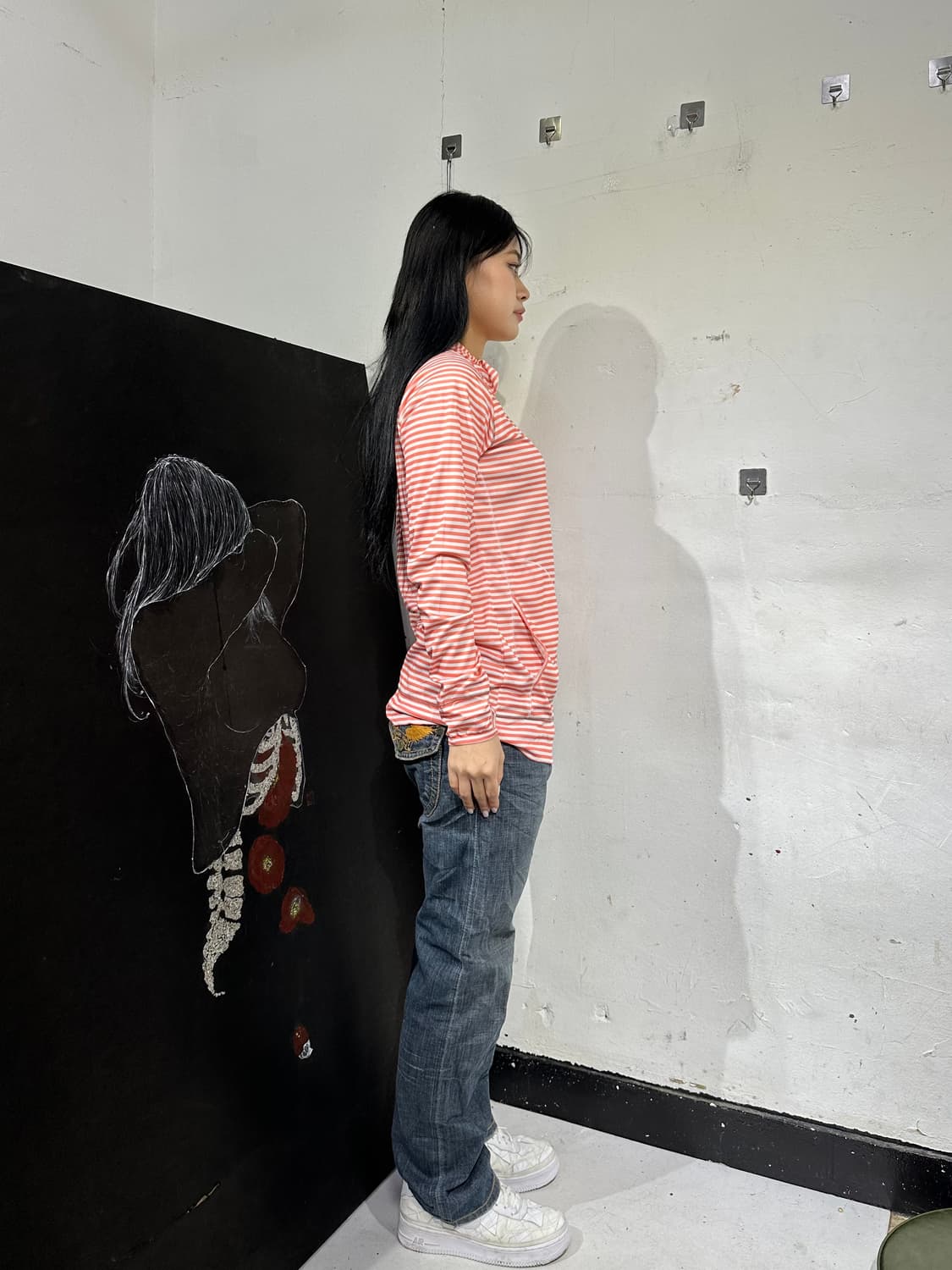 Jpn 일본빈티지 sh— 롱 후드집업 상품이미지2