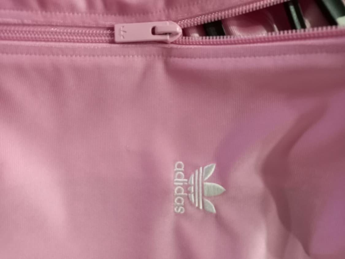 아디다스 파이어버드 딸기우유 연핑크 트랙탑 저지 져지집업 95/M 상품이미지3