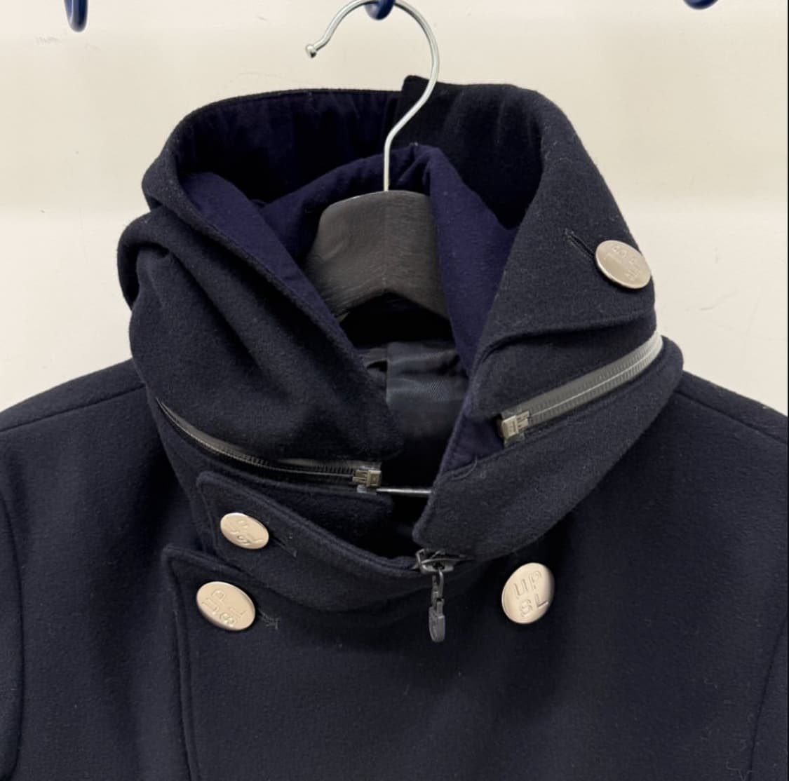 엔 할리우드 후드 피코트 상품이미지3