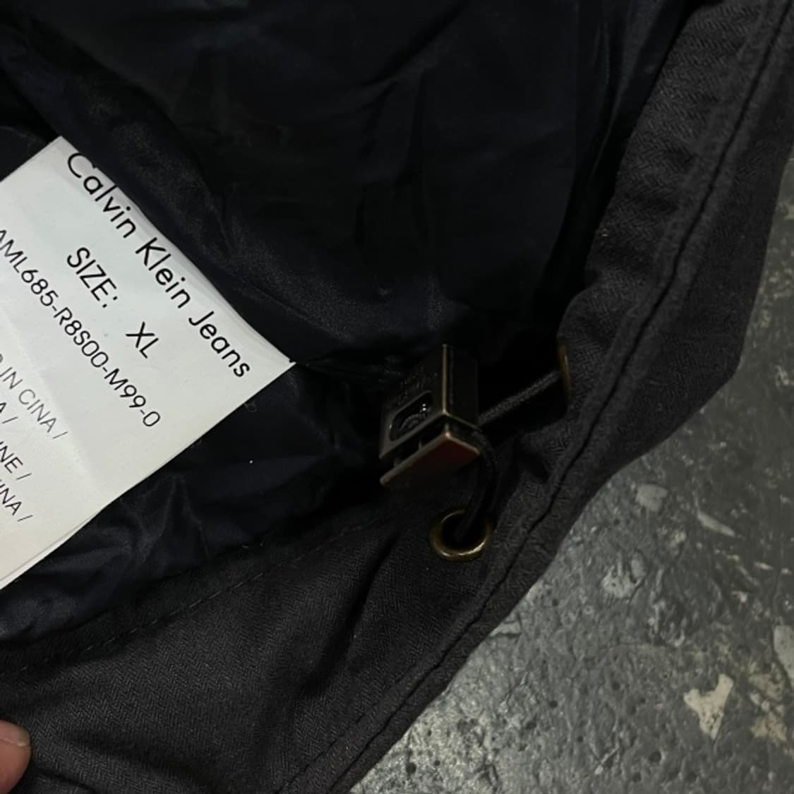 100 캘빈클라인 경량패딩  상품이미지6