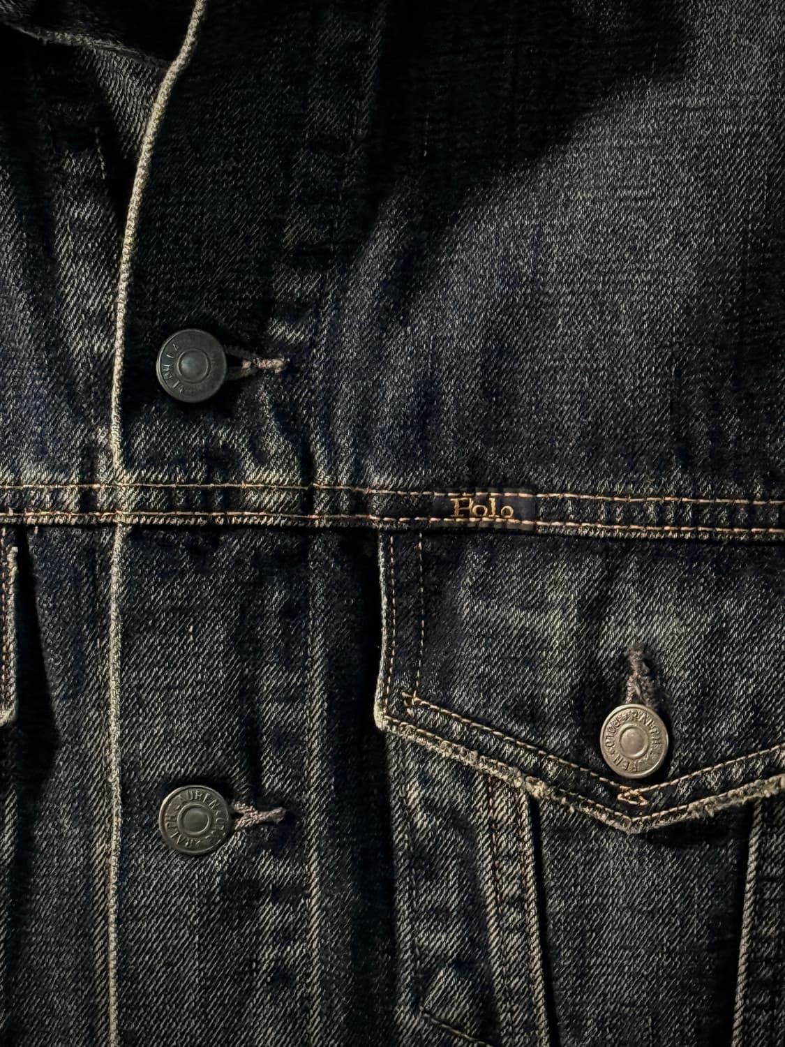 폴로 빈티지 데님자켓 상품이미지4