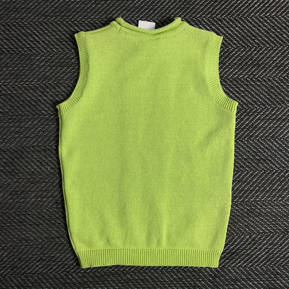 라코스테 우먼스 아카이브 니트 베스트o 2856 상품이미지4