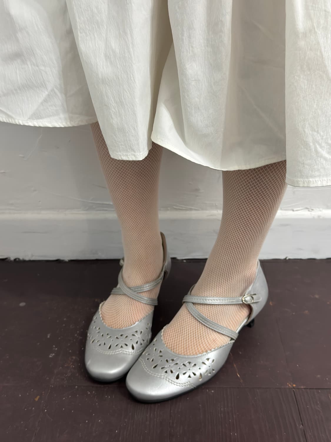 dona miss silver maryjane 상품이미지8