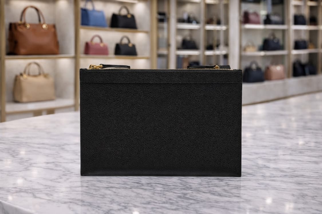 [S급] 톰브라운 페블 더블 도큐먼트 크로스백 판매합니다!!! 상품이미지2