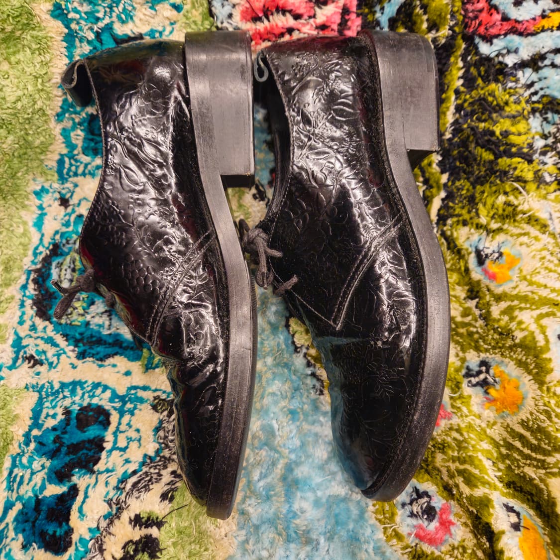 골든구스 NORA 블랙 여성 옥스포드화 38 상품이미지2