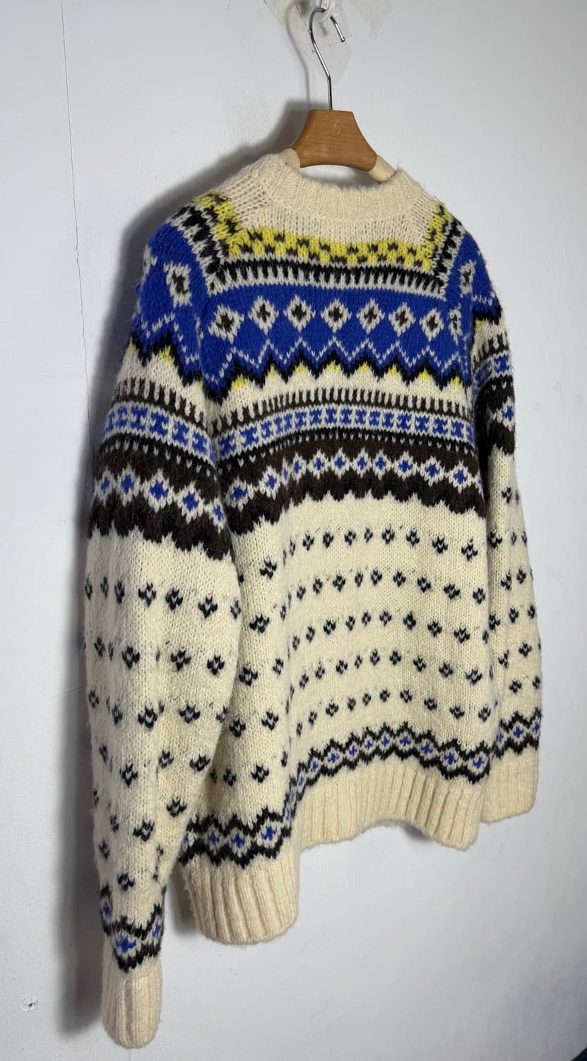 그린버터 그린버터가디건 노르딕가디건 노르딕패턴 가디건  상품이미지2