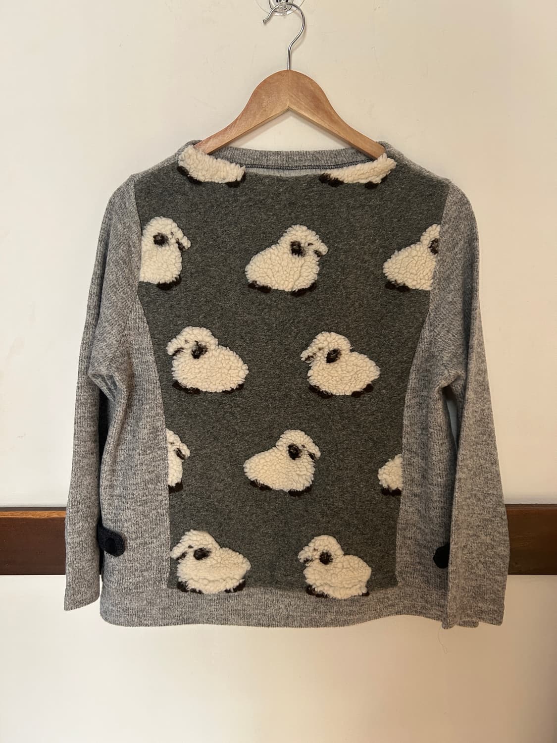 복슬 양 티셔츠 상품이미지1