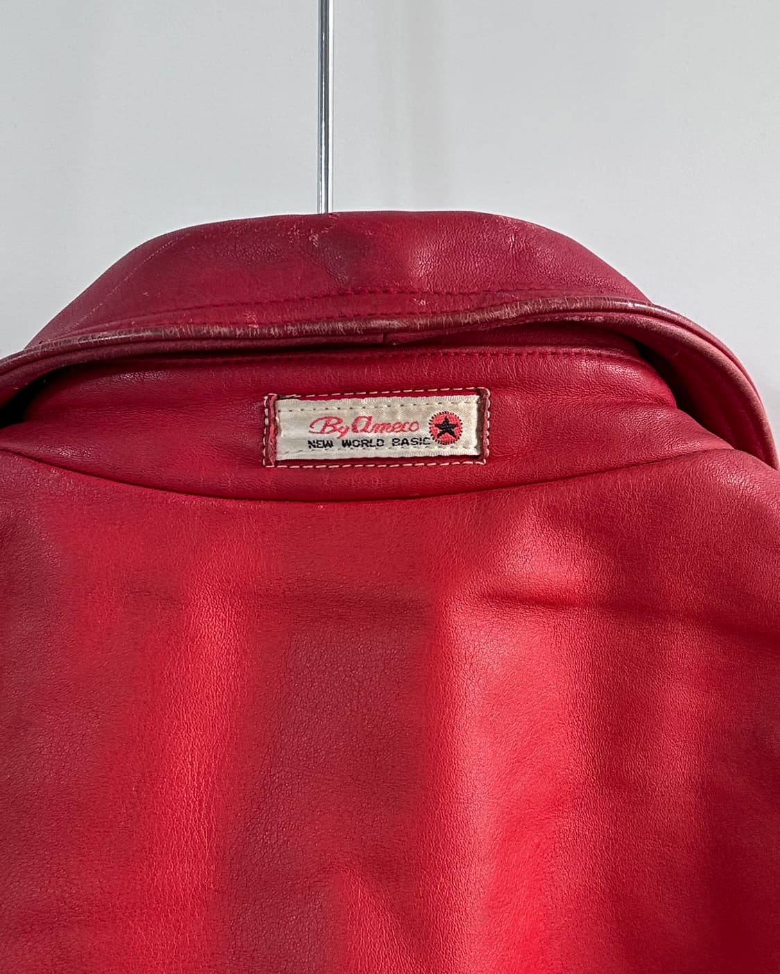 아메코 50주년 레더 바시티 자켓 (va.80) 상품이미지10