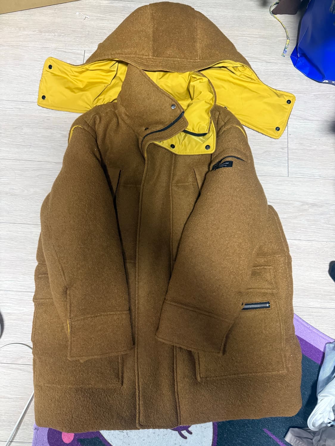 앤더슨벨 덕다운 자켓 S사이즈 상품이미지1