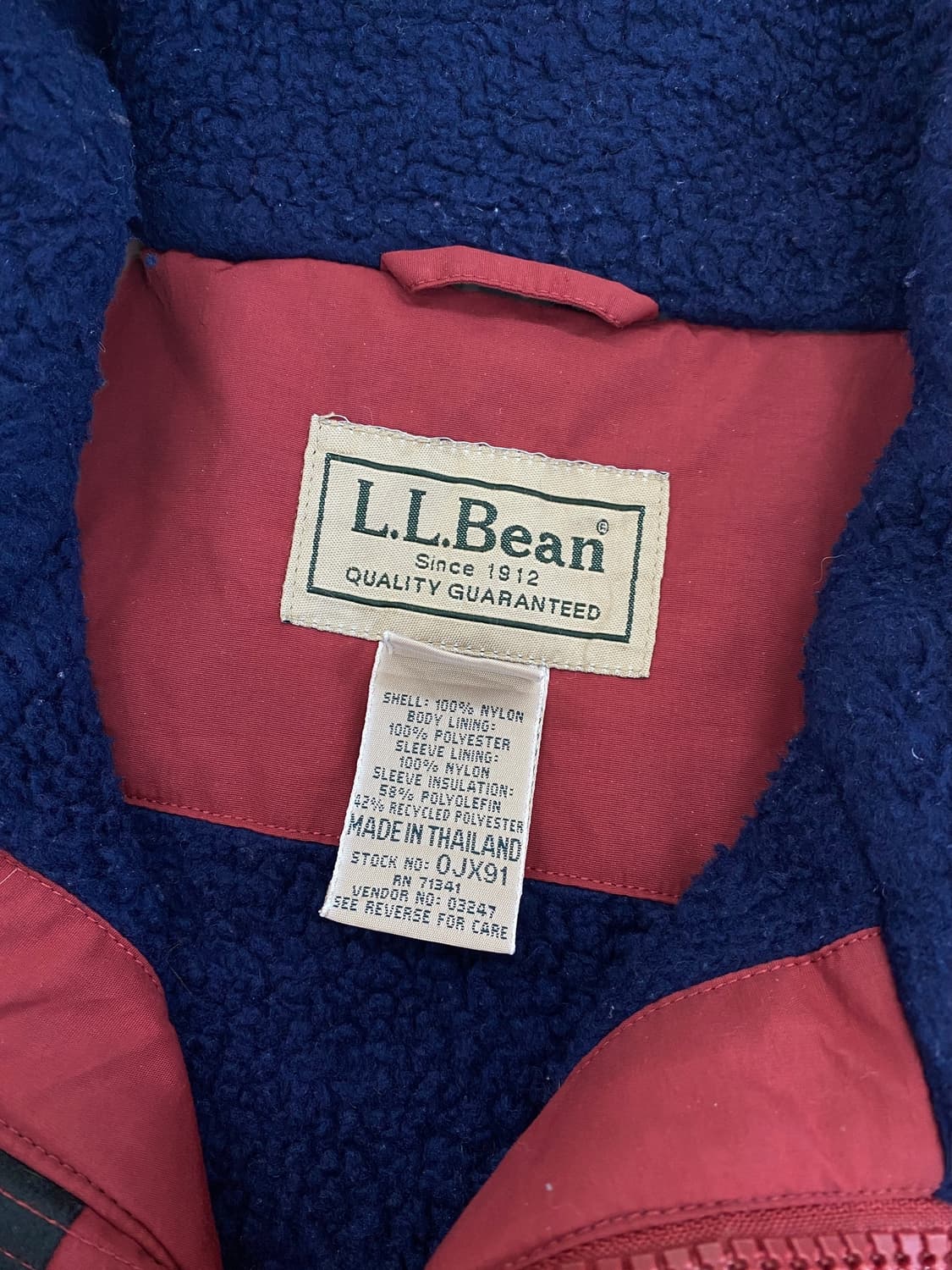 엘엘빈 고어텍스 플리스 안감 자켓 상품이미지9