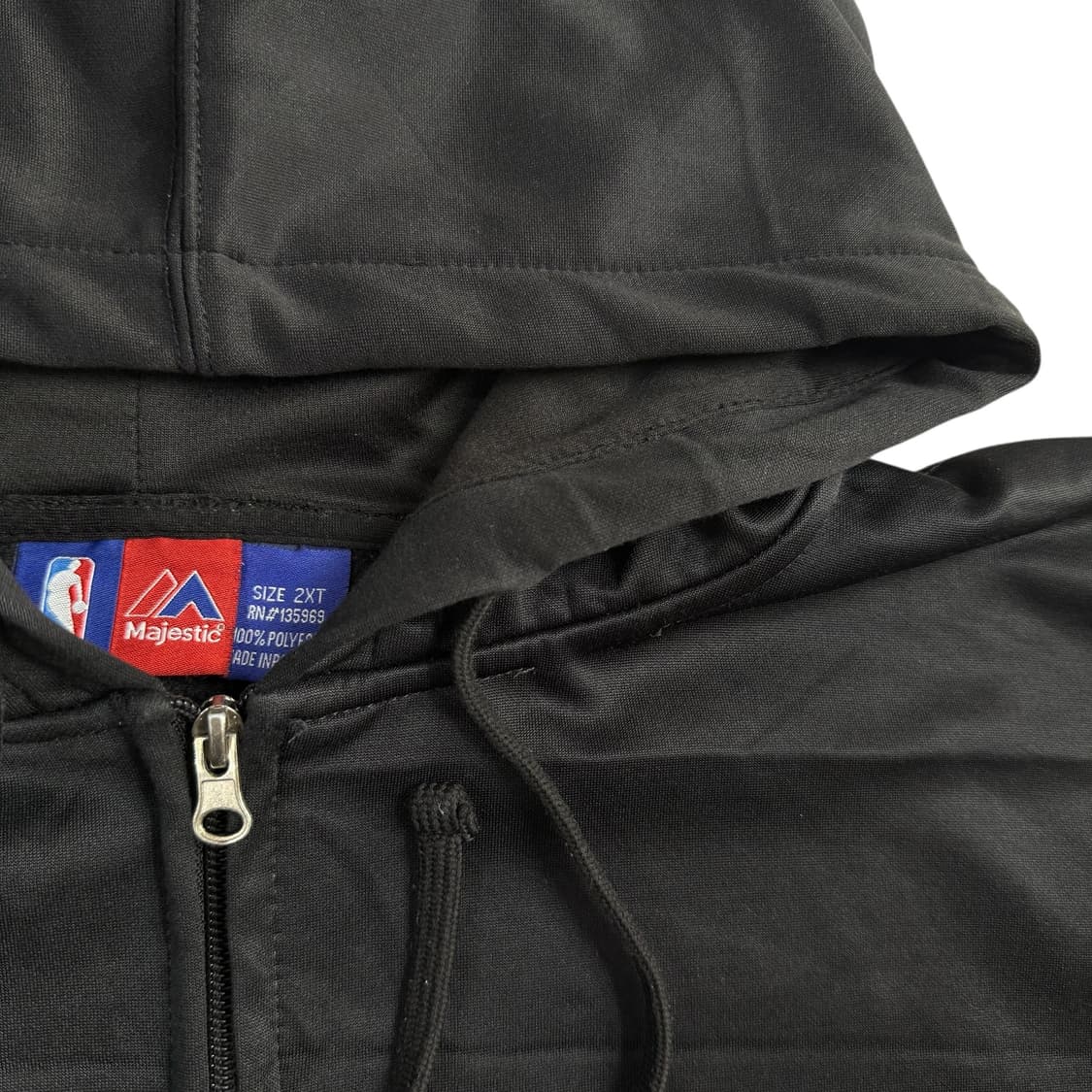 마제스틱 마이애미 히트 후드집업 상품이미지2