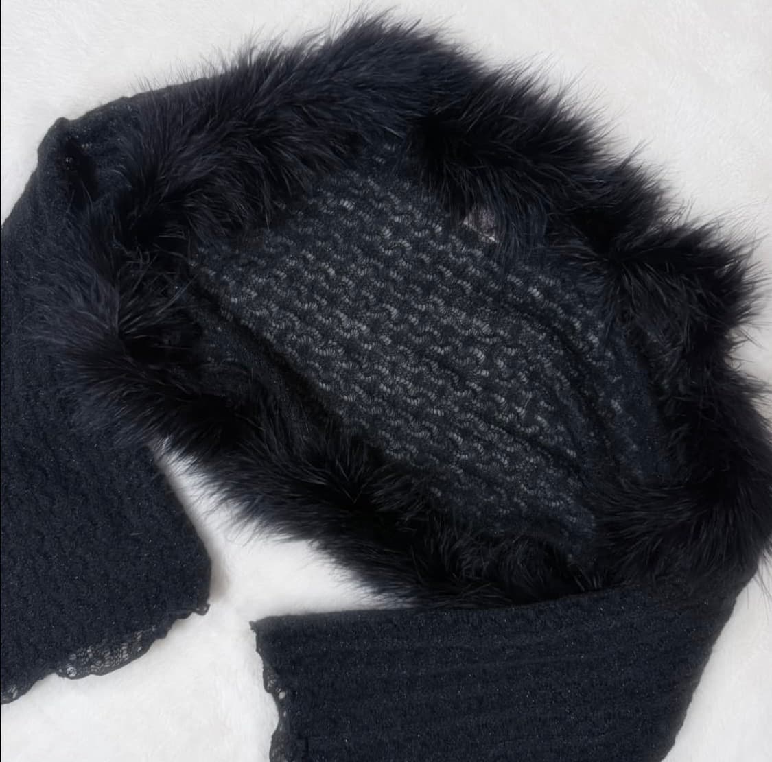 JPN narumiya 히메가루 오네갸루 퍼 볼레로 상품이미지2