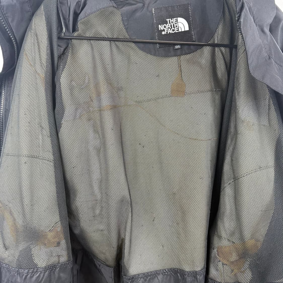 (105) 노스페이스 고어텍스 바람막이 자켓 블랙 상품이미지6