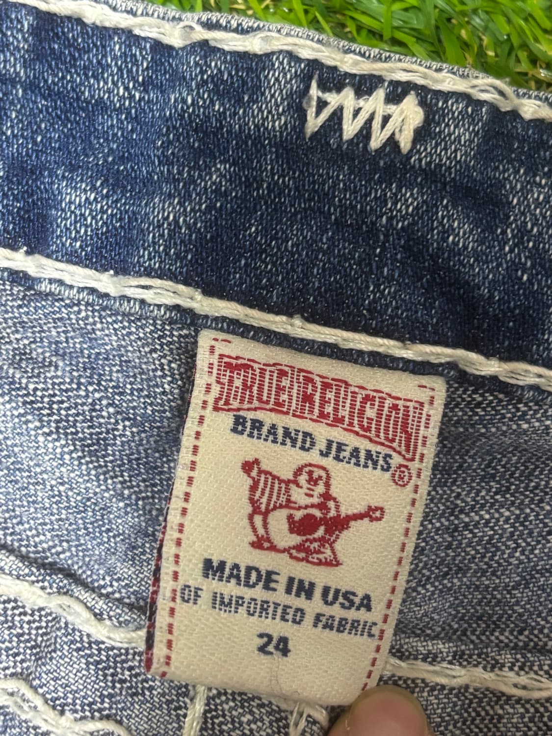 트루릴리전 조이(Joey) 부츠컷 데님 팬츠 상품이미지7