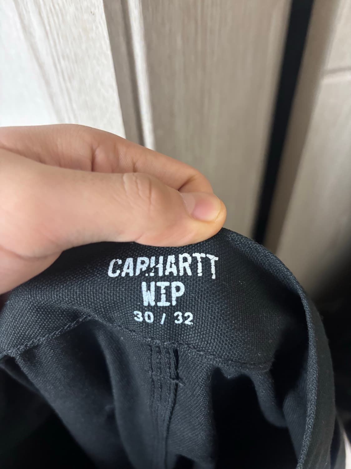 칼하트윕바지 두개 150,000원 상품이미지1