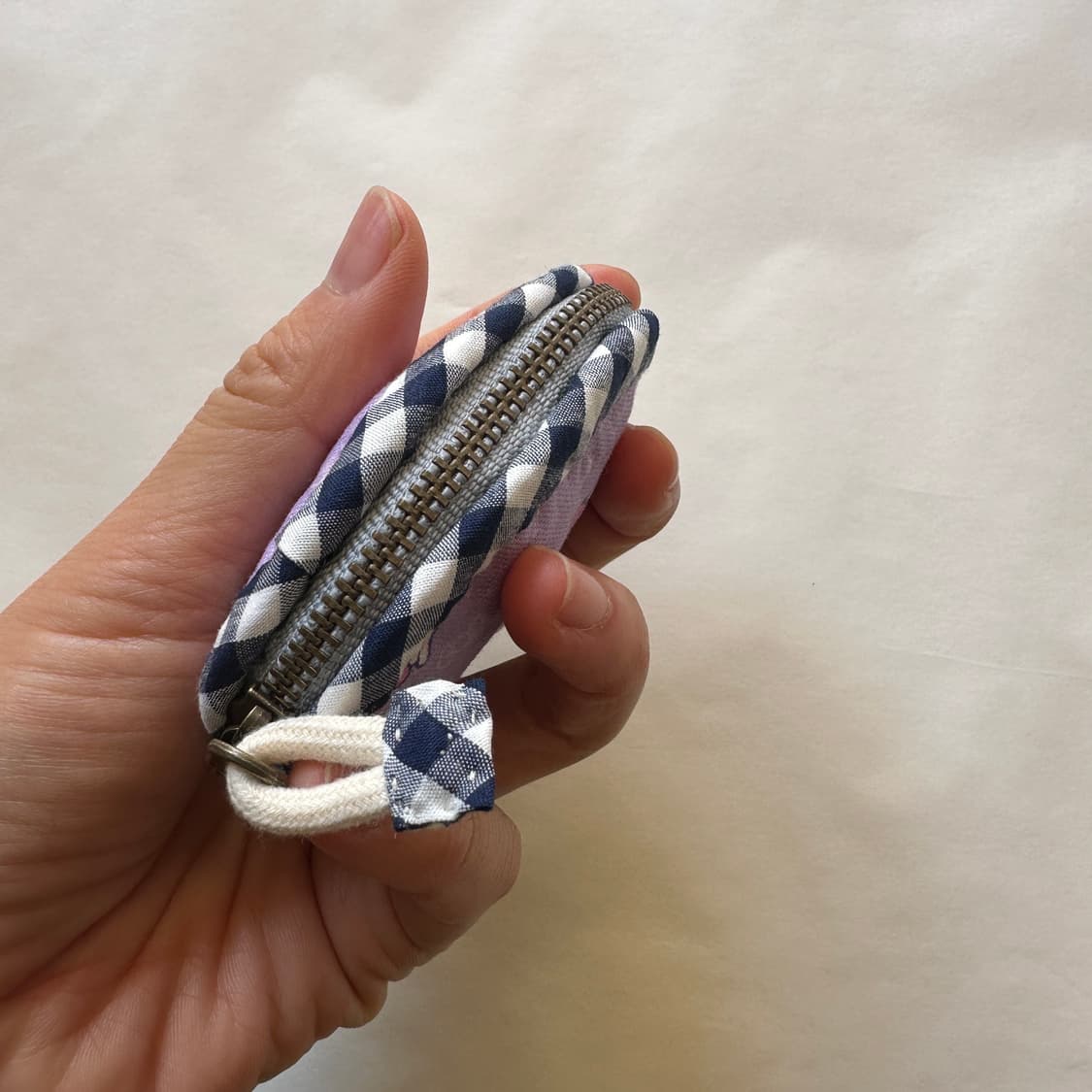 키티 에어팟파우치 / 키링 / 동전지갑 / 작은파우치 / 핸드메이드 상품이미지3