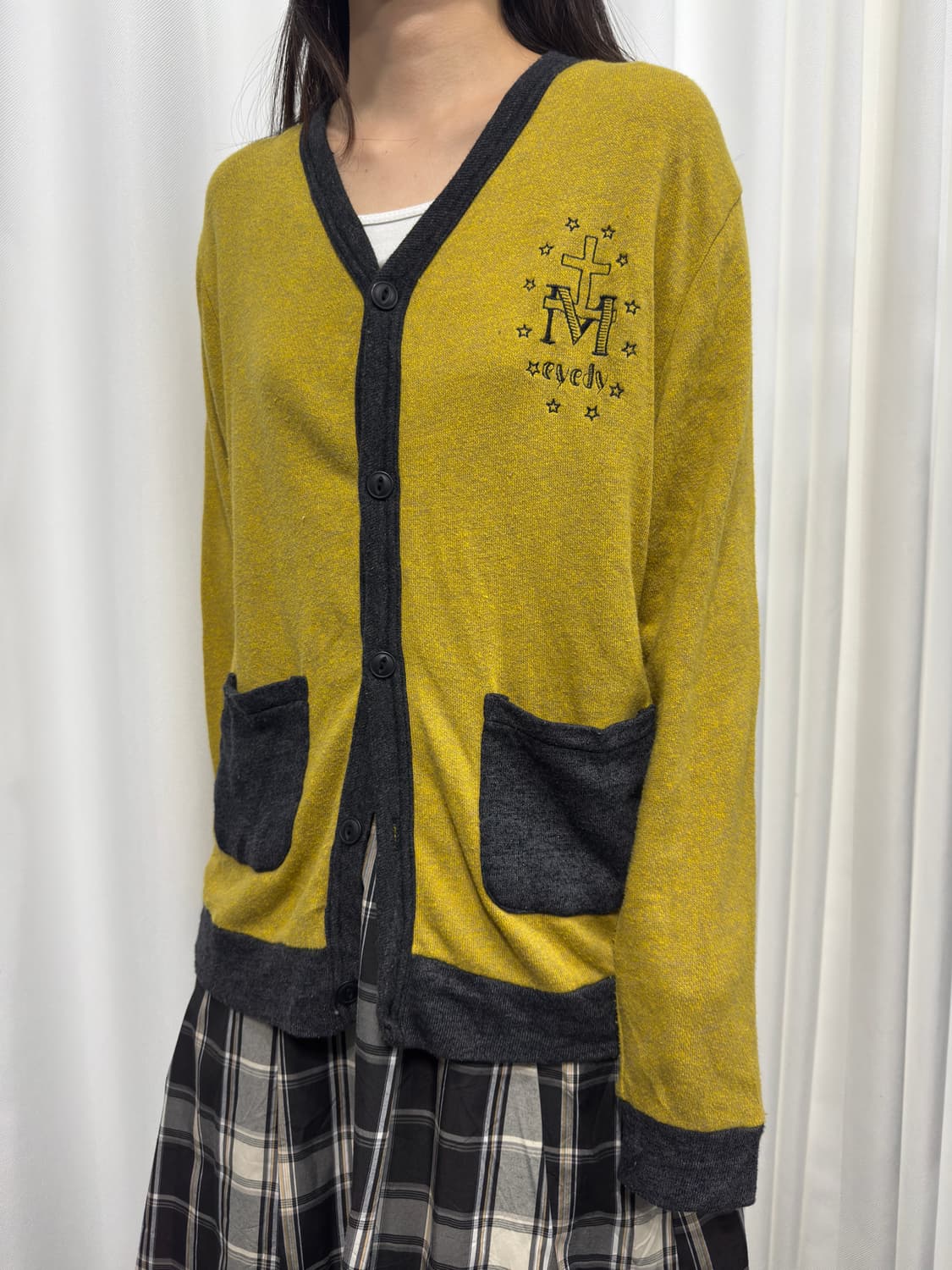 printing cardigan 상품이미지3