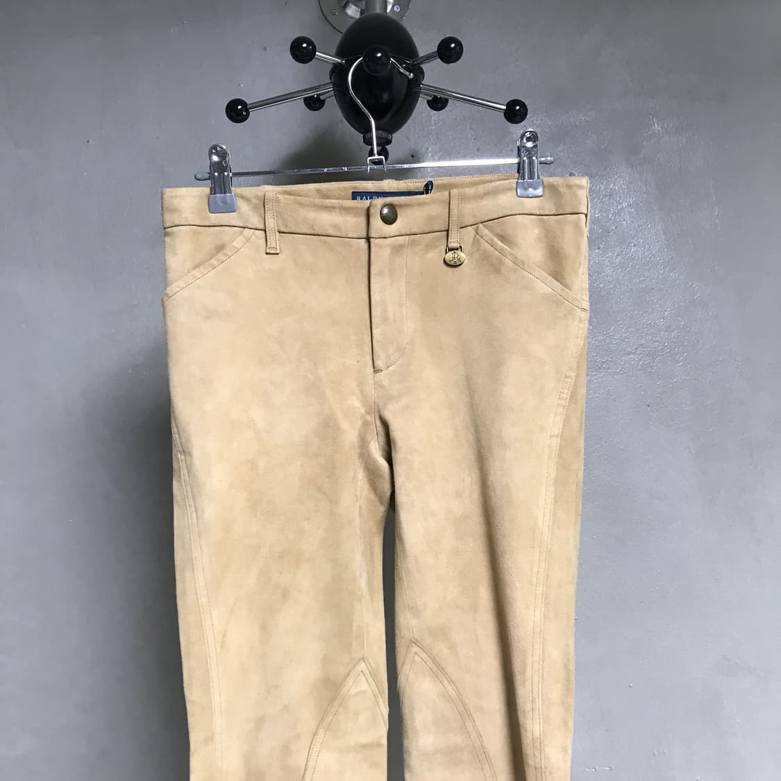 폴로 랄프로렌 베이지 승마 팬츠 2(W) 상품이미지2