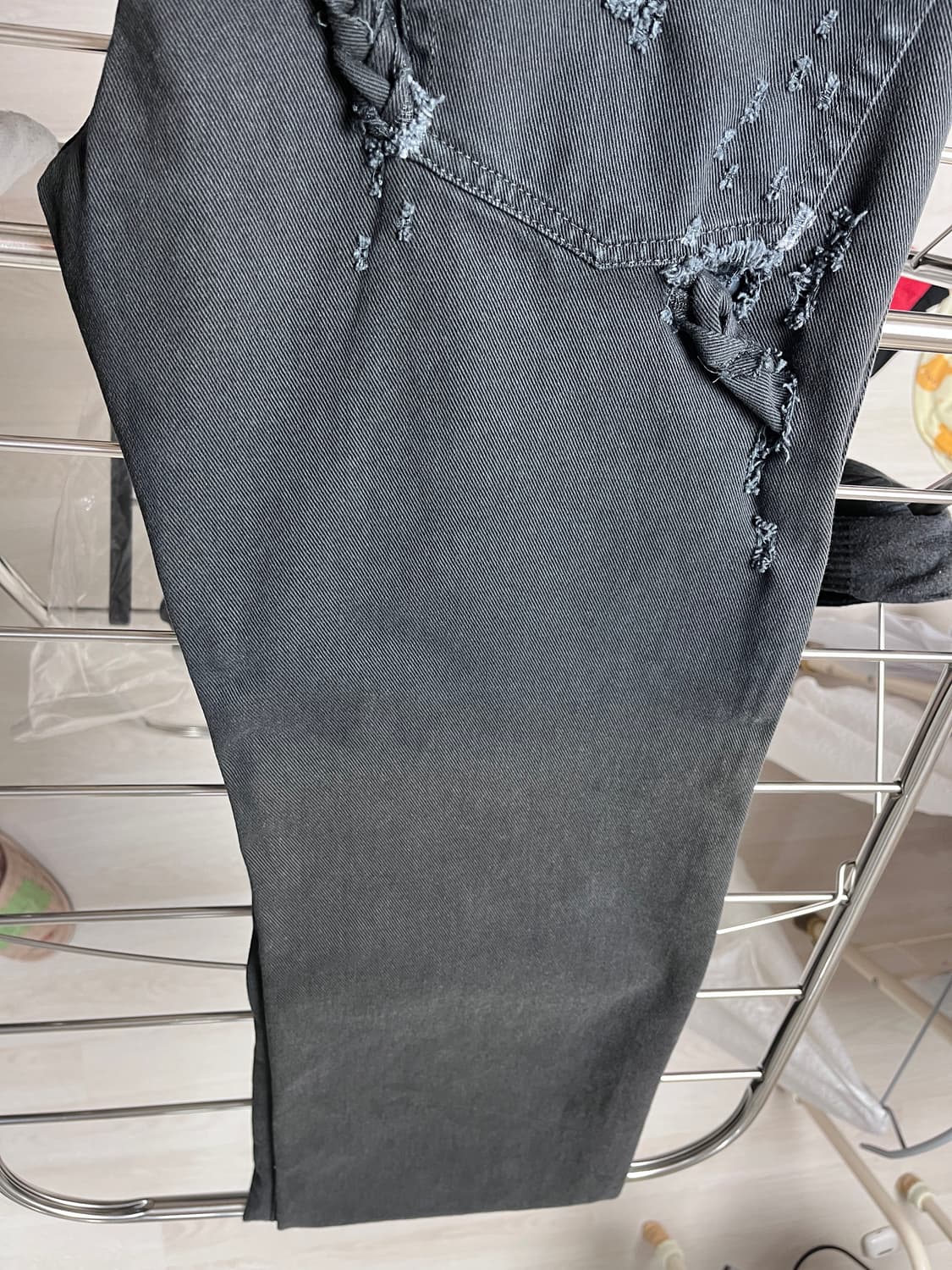 하자상품 [M] 마리아노 LIVELLO BROKEN BULL DENIM 상품이미지9