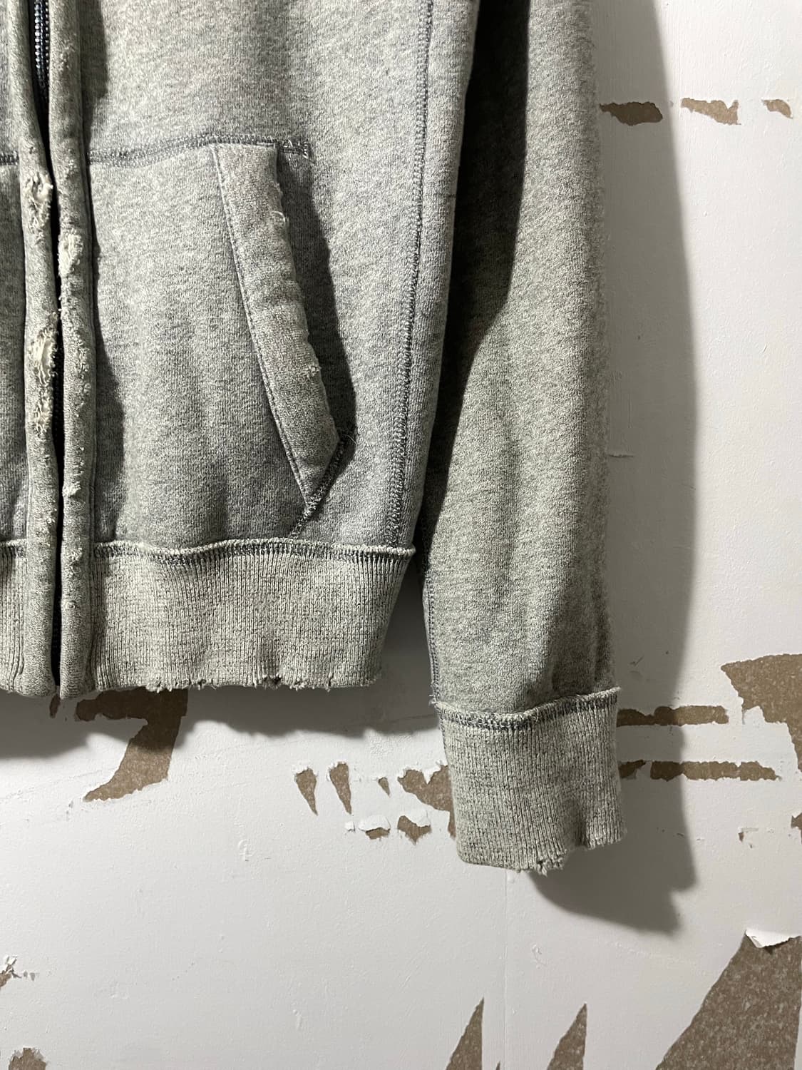 아베크롬비 머슬 후드 집업 상품이미지4