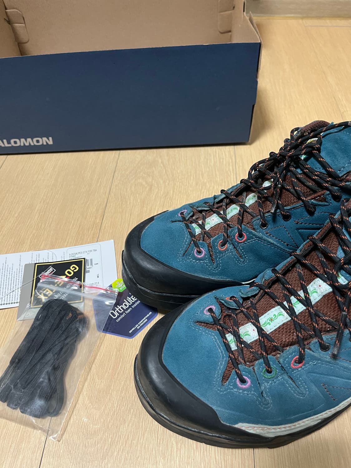 살로몬 더브로큰암 디잘페 275 상품이미지2