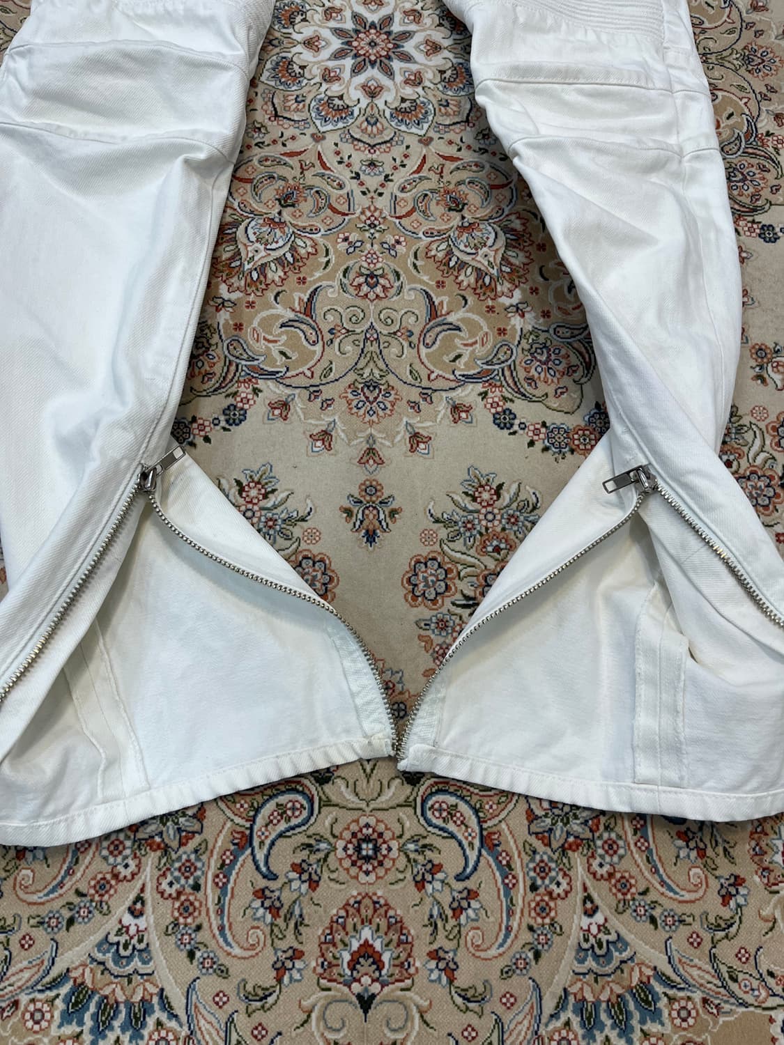 발망 바이커 데님 팬츠 바지 상품이미지4